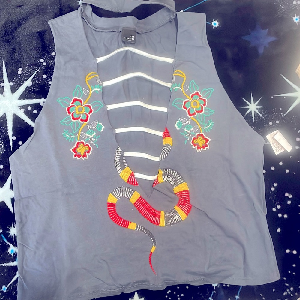 “The clas-si” tank top.